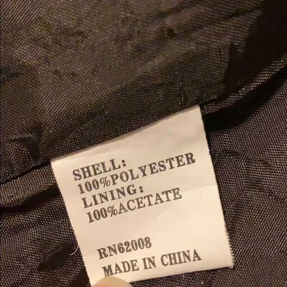 Vintage Lena Gabrielle NY Double Breasted Jacket - Picture 7 of 8